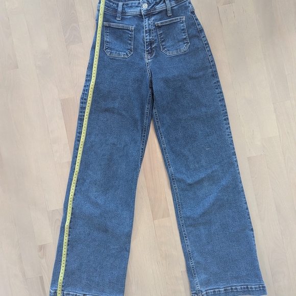 Mavi Dark Blue Flare Jeans - Picture 3 of 7